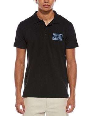Roberto Cavalli Polo Shirt - Black