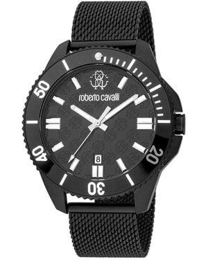 Roberto Cavalli Watch - Black
