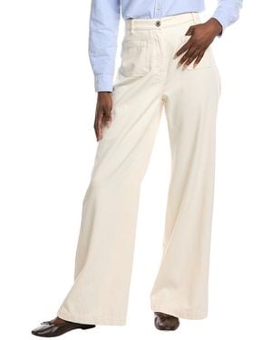 Weekend by Maxmara Filtro Trouser - White