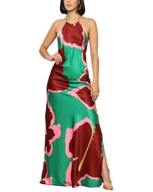Emma way Maxi Dress - Red