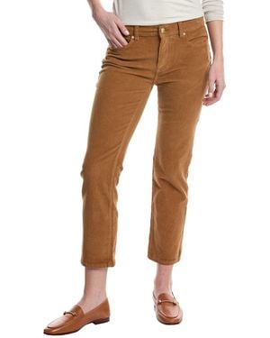 DL1961 Mara Corduroy Ankle Straight Pant - Brown