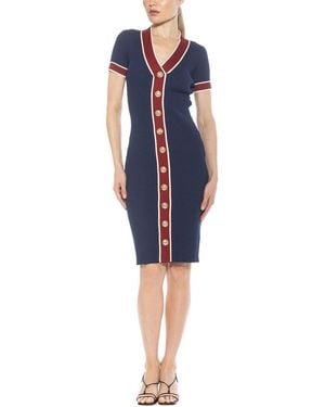Alexia Admor Otto Shirtdress - Blue