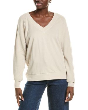 PERFECTWHITETEE Relaxed French Terry Sweatshirt - Natural