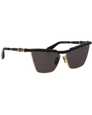 Balmain Bps169 60Mm Sunglasses - Black