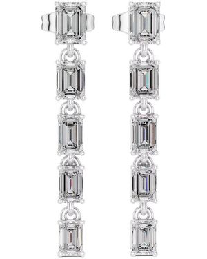 VOWE 14K 3.00 Ct. Tw. Lab-Grown Diamond Earrings - White