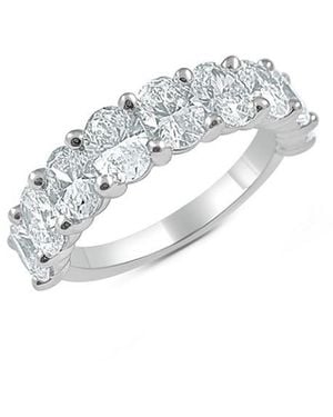 Sabrina Designs 14K 2.70 Ct. Tw. Diamond Half-Eternity Ring - White