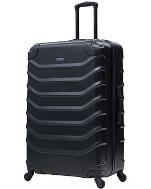 InUSA Endurance Lightweight Hardside Spinner Suitcase - Black
