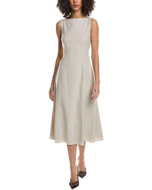 Theory Boat Neck Dress - Multicolour