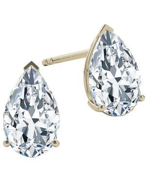 Lab Grown Diamonds 14K 4.00 Ct. Tw. Lab-Grown Diamond Earrings - White