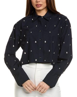 A.L.C. Mackie Top - Blue