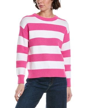 Metric Knits Pullover - Pink