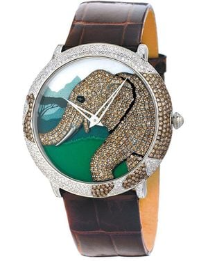 Le Vian Into The Wild Diamond Watch - Green