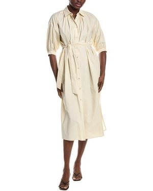 Max Mara Weekend Catone Shirtdress - Natural