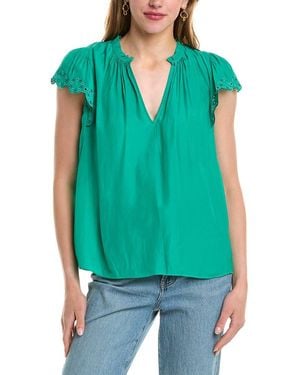 Ramy Brook Hermine Top - Green