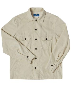 Robert Talbott Vaughn Shirt Jacket - White
