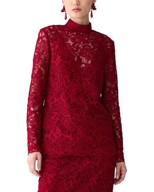 Carolina Herrera Top - Red
