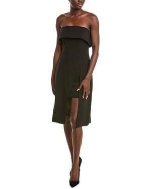 Black Halo Louie Sheath Dress - Green