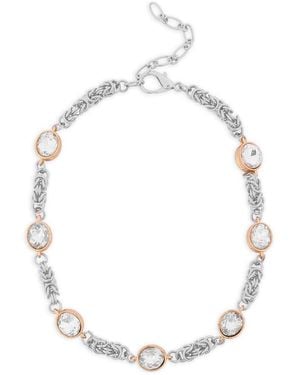 Saachi Necklace - White