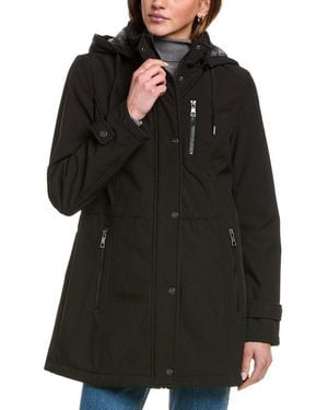 Nautica Soft Shell Anorak - Black