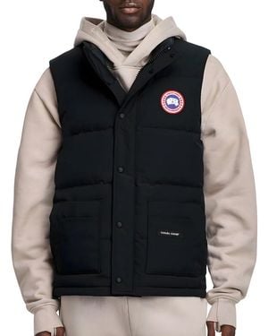 Canada Goose Freestyle Crew Down Vest - Black