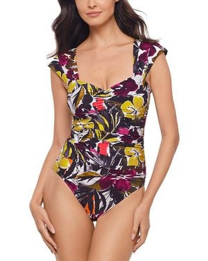 Magicsuit Hot House Natalie One Piece - Purple