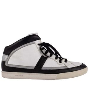 Dior Leather Sneaker (authentic Pre-loved) - Black