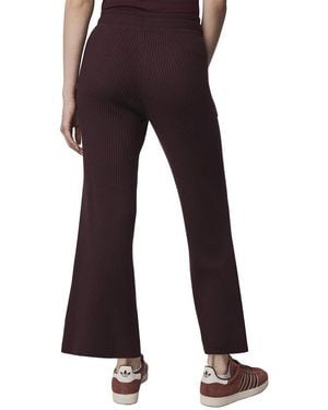 Splendid Georgie Rib Cashmere-Blend Pant - Blue