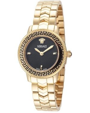 Versace V-icon Watch - Metallic