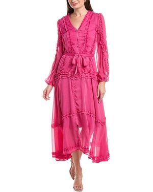 IPPONELLI Midi Dress - Pink