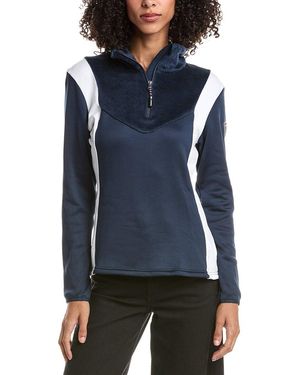 Rossignol Diretta Fleece 1/2-Zip - Blue