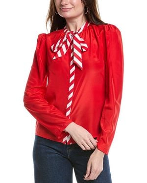 Silvian Heach Blouse - Red