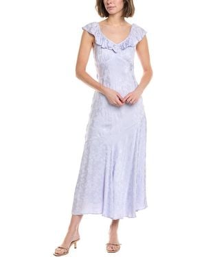 Astr Freesia Maxi Dress - Purple