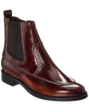 Tod's Leather Boot - Brown