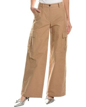 Theory Relax Cargo Pant - Natural