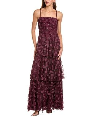Eliza J Gown - Red