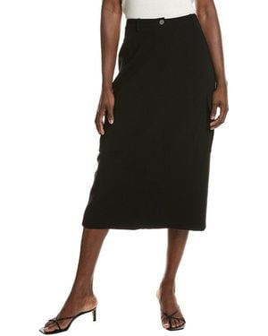 Theory Relaxed Cargo Skirt - Black