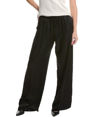 Nation Ltd Riviera Straight Leg Pull Pant - Black