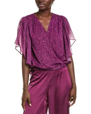 Ramy Brook Kitty Blouse - Purple