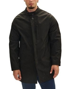 Ron Tomson Raincoat - Black