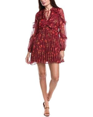 Cinq À Sept Robin Dress - Red