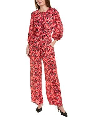 Max Mara Weekend Eccesso Jumpsuit - Red