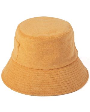 Lack of Color Wave Bucket Hat - Natural