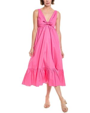 Seraphin Midi Dress - Pink