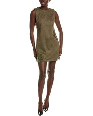 NVLT Sequin Mini Dress - Green