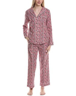 Petite Plume X 2Pc Pyjama Set - Red