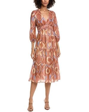 Ba&sh Carela Midi Dress - Pink