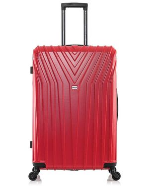 InUSA Vasty Lightweight Hardside Spinner 28in - Red