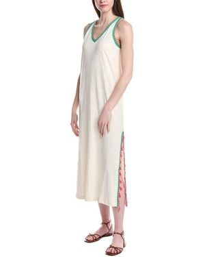 Lisa Todd Tassel T-Shirt Dress - White