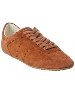 Odissi Suede Trainer - Brown