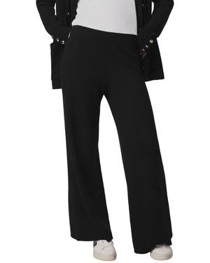 Splendid Hannah Sweater Pant - Black